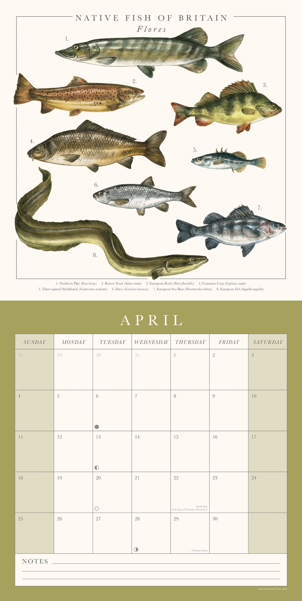 2027 Nature's Pocketbook Wall Calendar - Image 4
