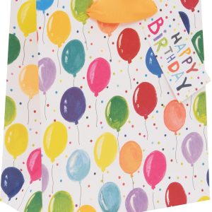 Colorful Balloon Medium Gift Bag