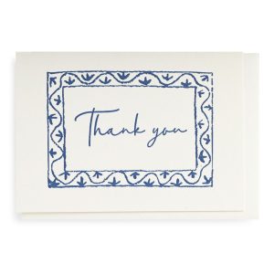Slate Frame Thank You Card