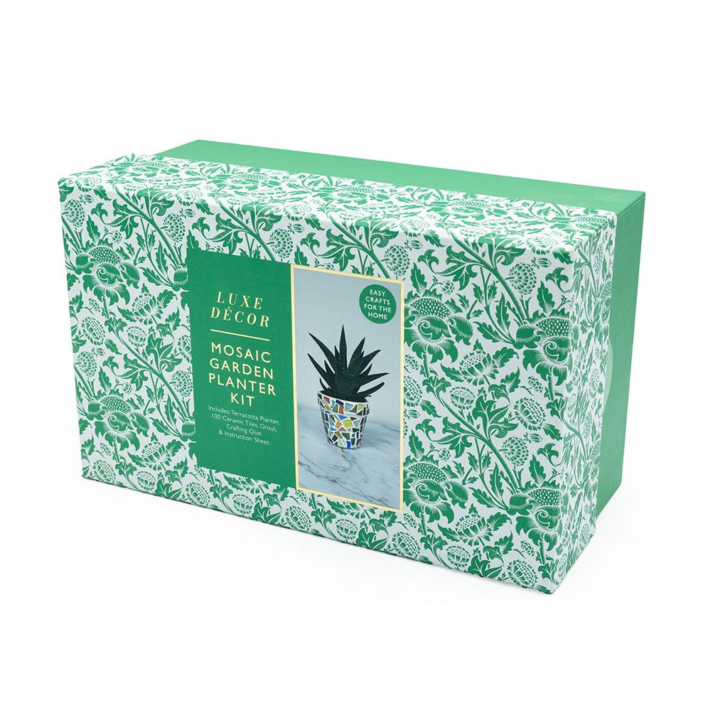 DIY Mosaic Planter Kit - Image 2