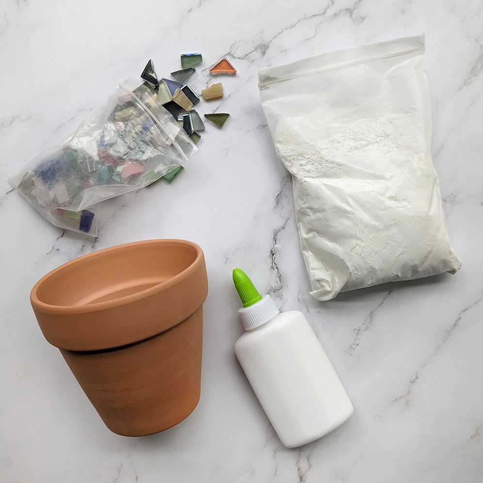 DIY Mosaic Planter Kit - Image 4