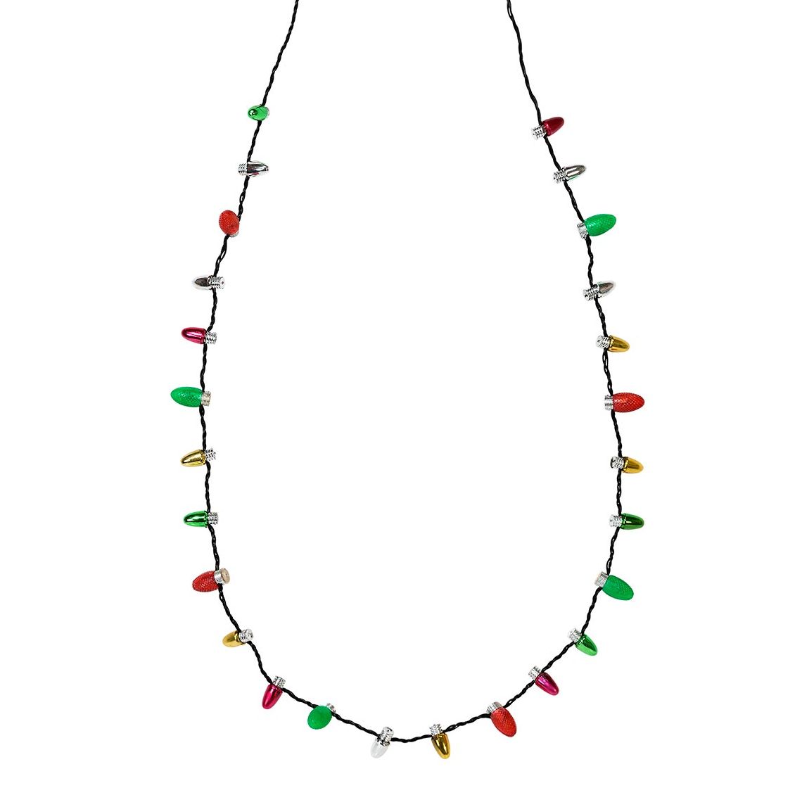 Christmas Light up Necklace - Image 2