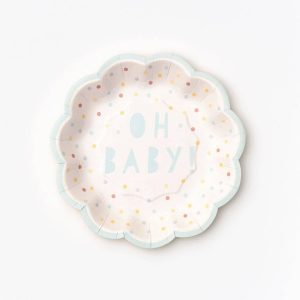 Oh Baby Large Plates
