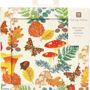 Autumn Forest Napkin 21 Pack
