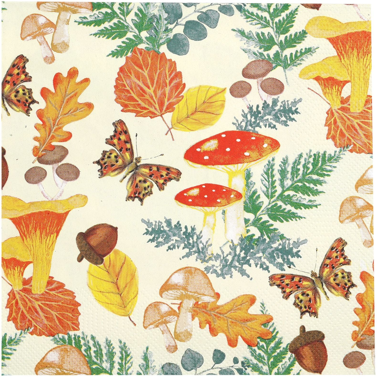Autumn Forest Napkin 21 Pack - Image 2