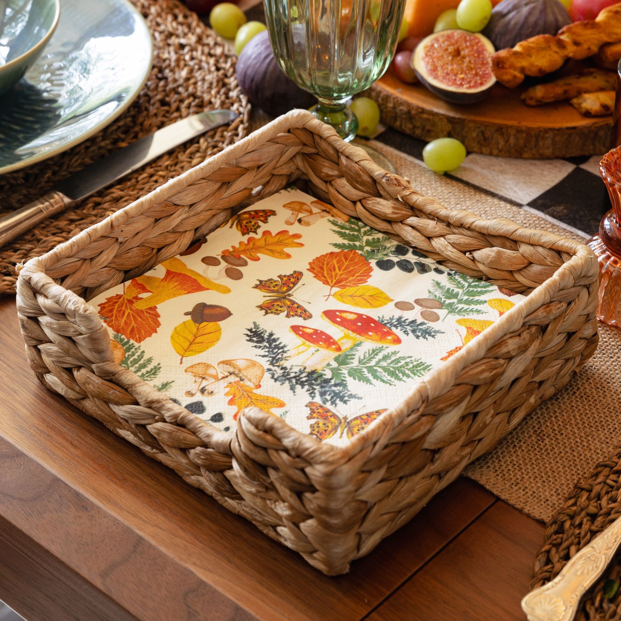 Autumn Forest Napkin 21 Pack - Image 3
