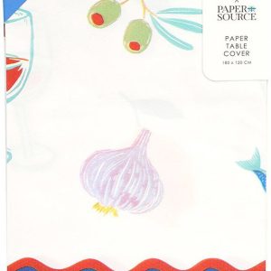 Bon Appetit Paper Table Cover