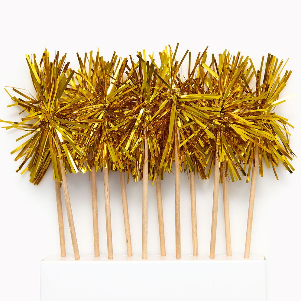 Gold Pom Party Picks - Image 2