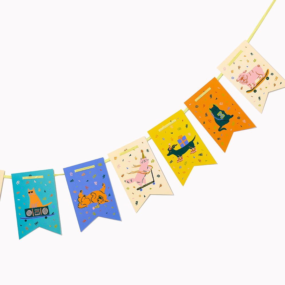 Birthday Animal Garland - Image 2
