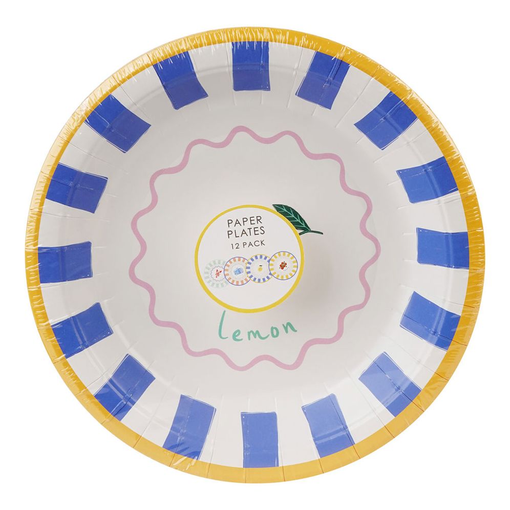 Bon Appetit Small Plates Set of 12