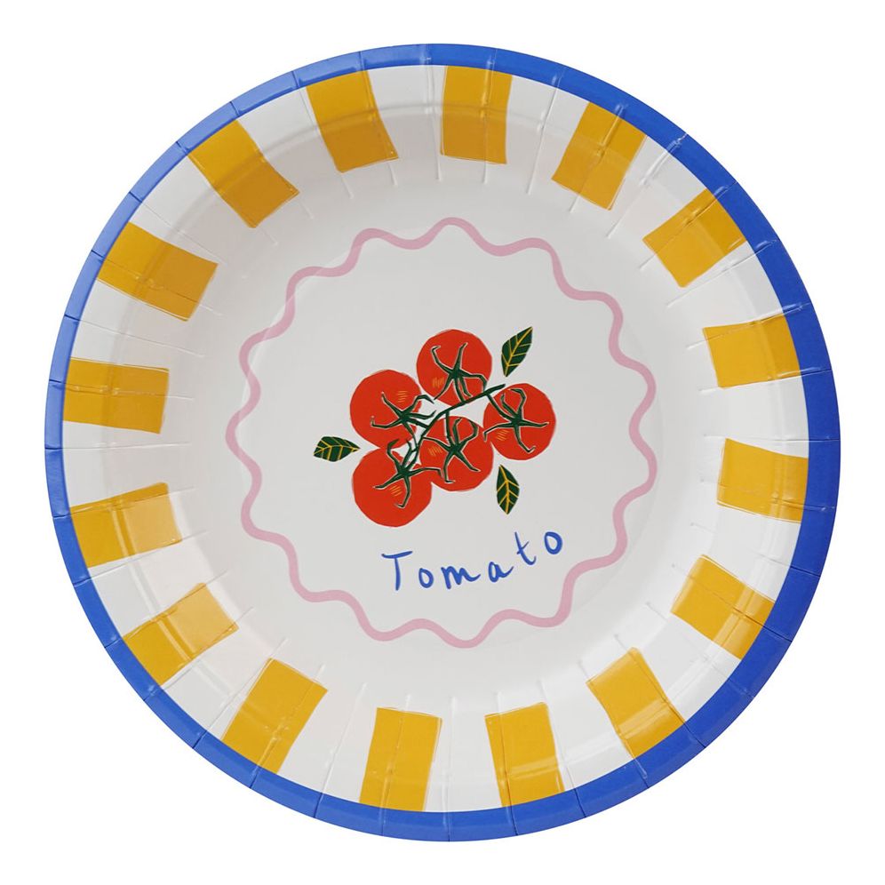 Bon Appetit Small Plates Set of 12 - Image 2
