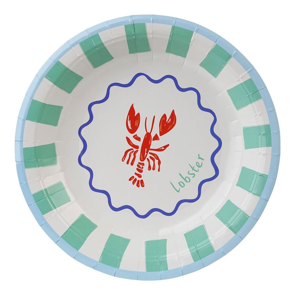 Bon Appetit Small Plates Set of 12 - Image 3