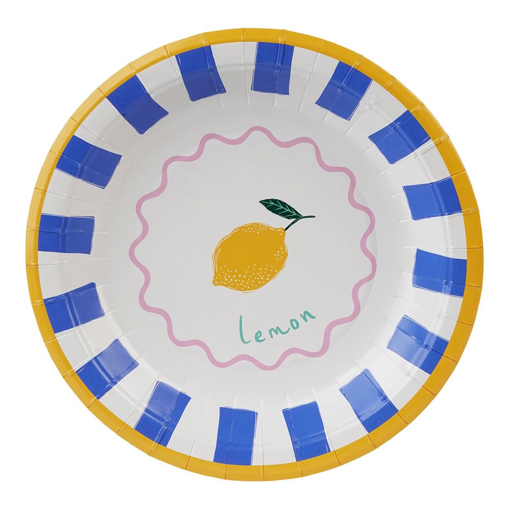 Bon Appetit Small Plates Set of 12 - Image 4