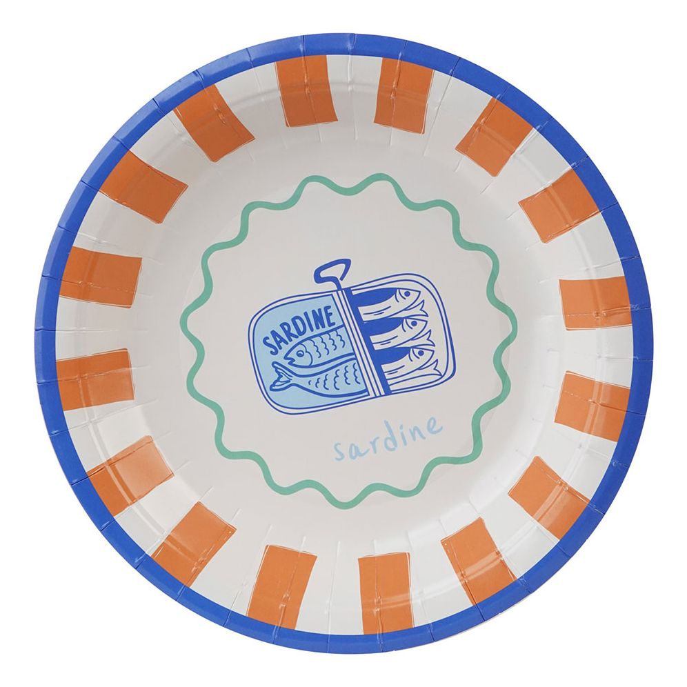 Bon Appetit Small Plates Set of 12 - Image 5