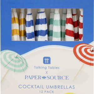 Cocktail Umbrellas Set of 12
