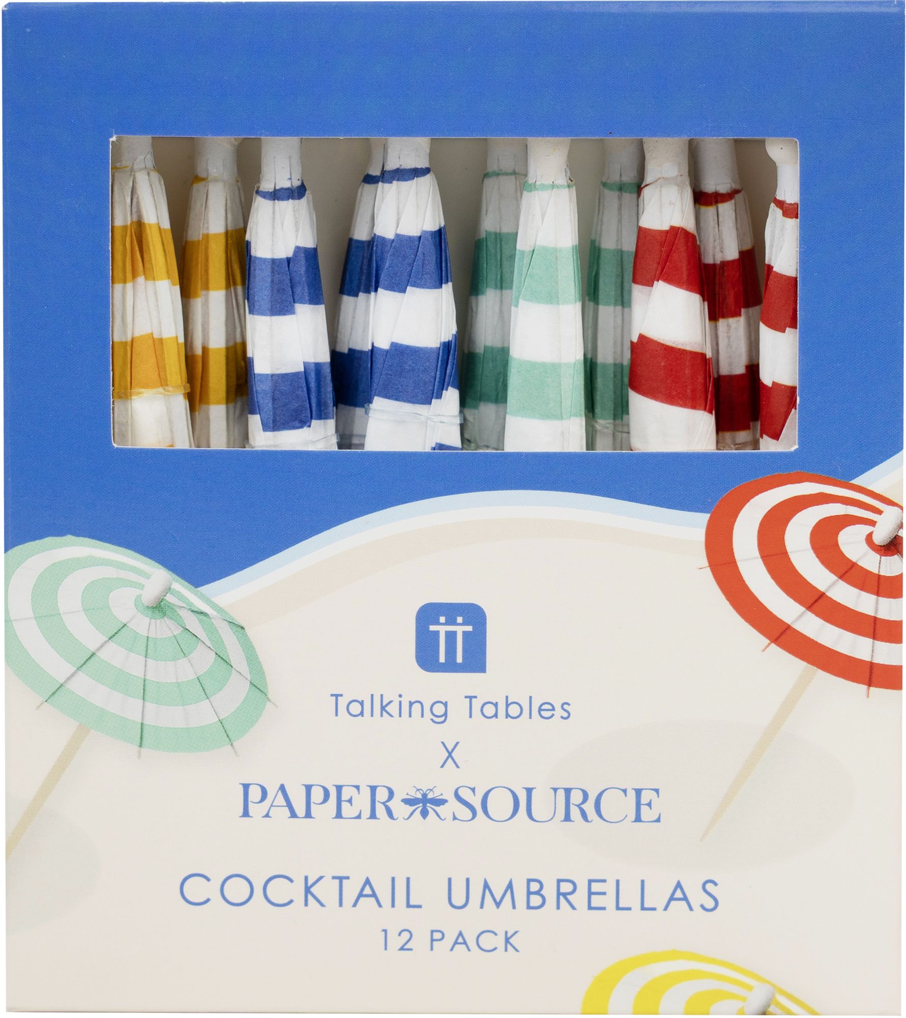 Cocktail Umbrellas Set of 12