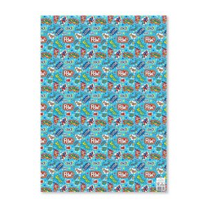 Boom Pow Flat Wrap