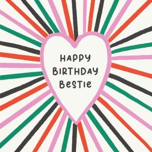 Birthday Bestie Birthday Card