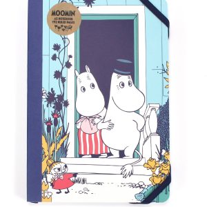 A5 Notebook (Softcover) - Moomin - Riviera