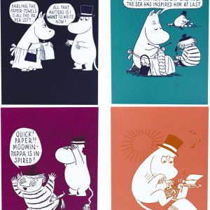A6 Notebook Set 4 - Moomin (I Want To Write Now!)