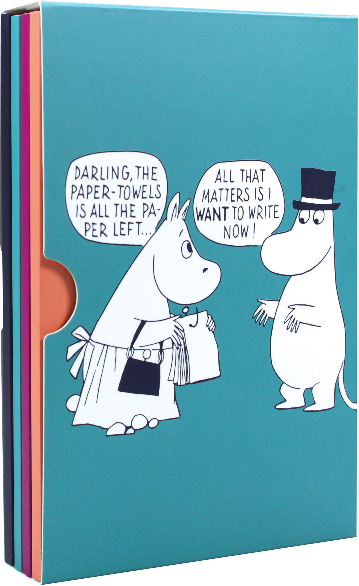 A6 Notebook Set 4 - Moomin (I Want To Write Now!) - Image 3
