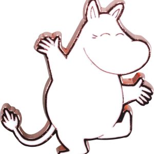 Pin Badge Enamel - Moomin - Moomin Troll