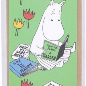 Bookmark Paper - Moomin Gardening - Picnic Reading