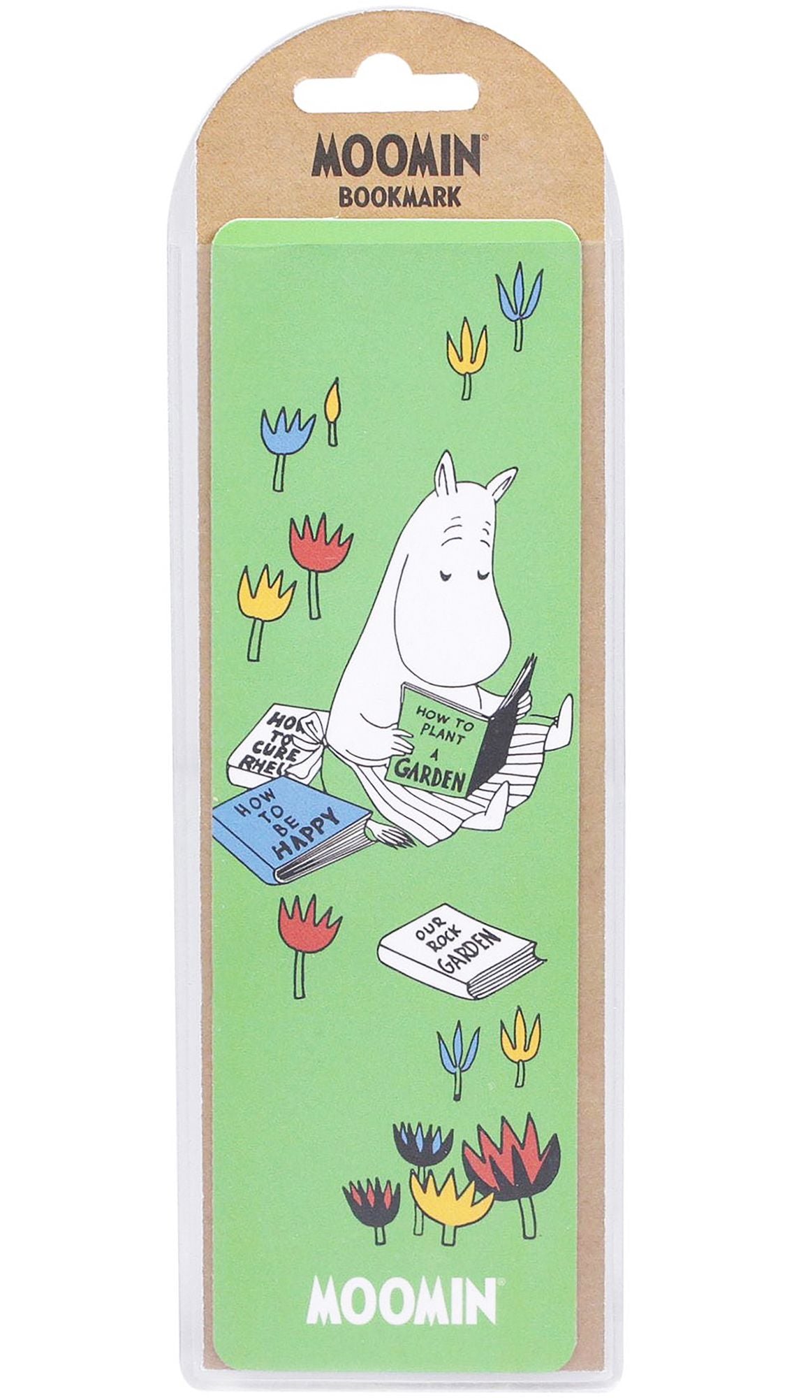 Bookmark Paper - Moomin Gardening - Picnic Reading - Image 2