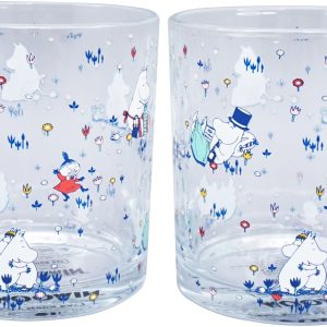 Glasses Set of 2 Boxed (300ml) - Moomin