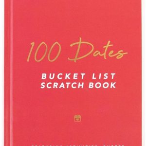 Bucket List Scratch Book - Dates Edition
