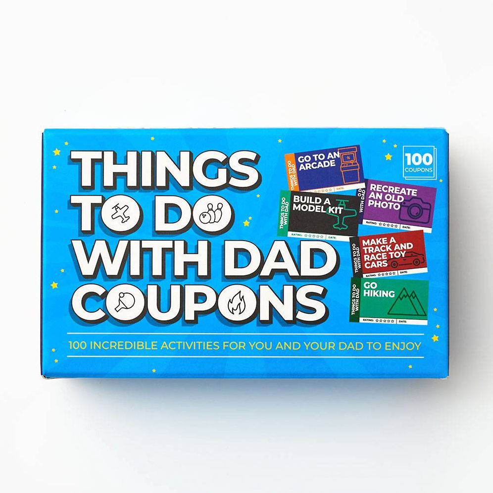 Things To Do With Dad Coupons - Image 2