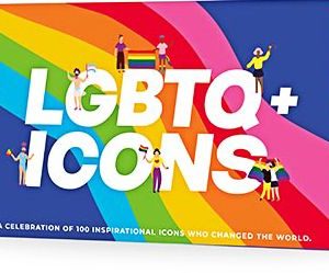 LGBTQ+ Icons Card Deck