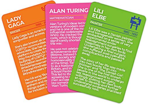 LGBTQ+ Icons Card Deck - Image 2