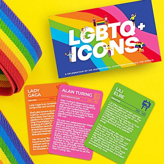 LGBTQ+ Icons Card Deck - Image 3