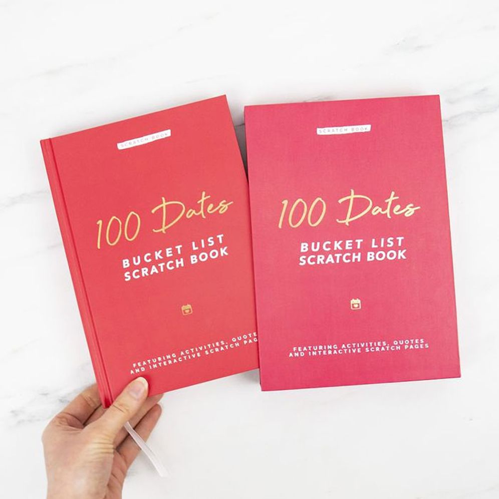 100 Dates Bucket List Scratch Book - Image 4