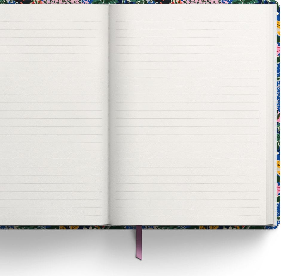 Kaleido Antique Floral Hardback Notebook - Exclusive - Image 3