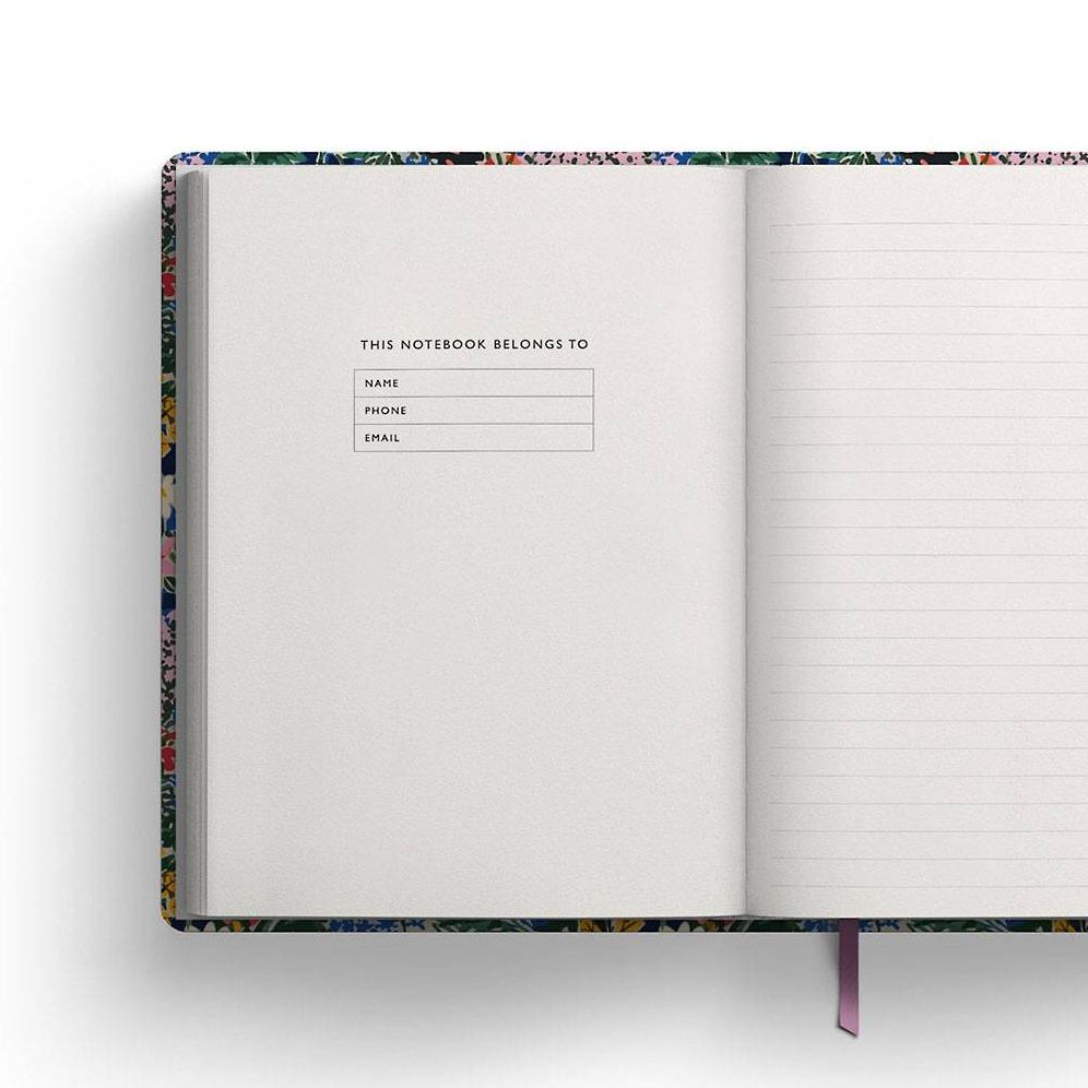 Kaleido Antique Floral Hardback Notebook - Exclusive - Image 5