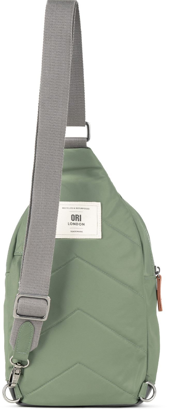Willesden B Large Crossbody Bag- Granite - Image 6