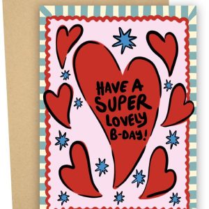 Super Lovely Birthday Card