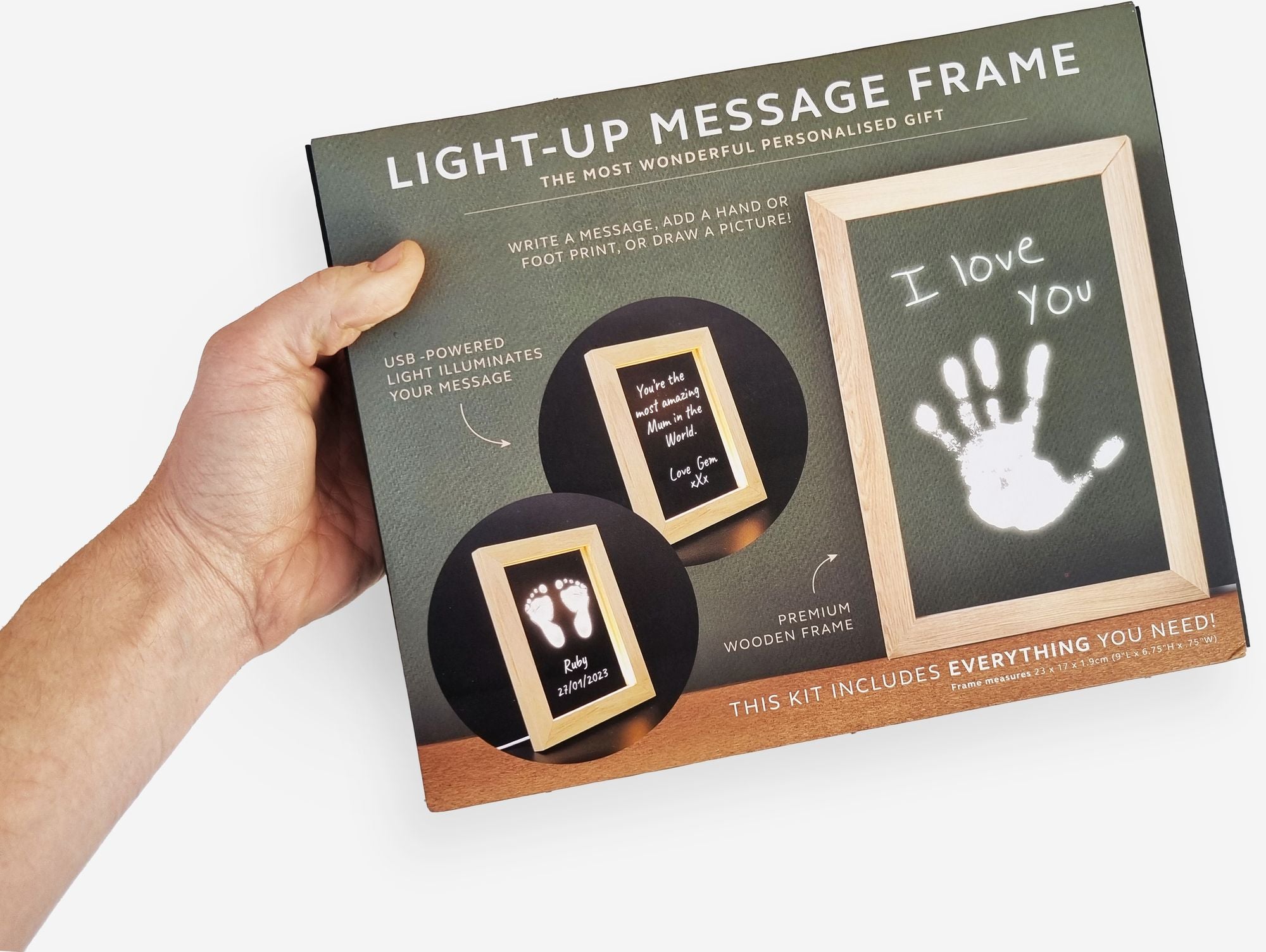 Light Up Message Frame - Image 2
