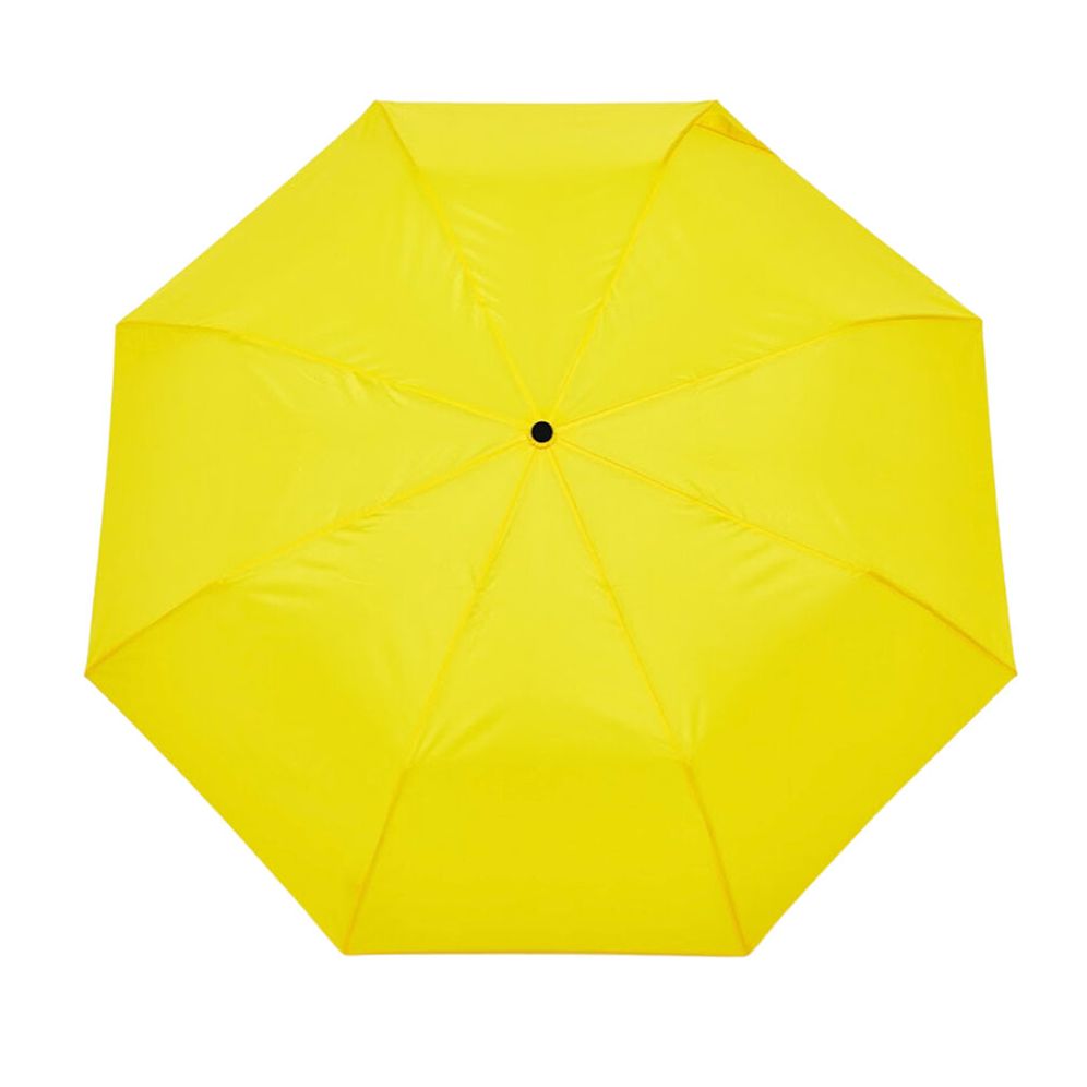 Yellow Compact Eco Friendly Umbrella - Image 4