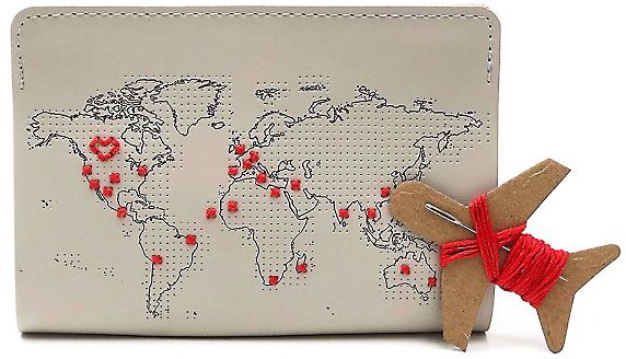 Stitch Your Travels Passport Cover - Image 2