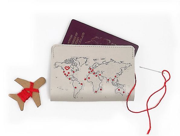 Stitch Your Travels Passport Cover - Image 3