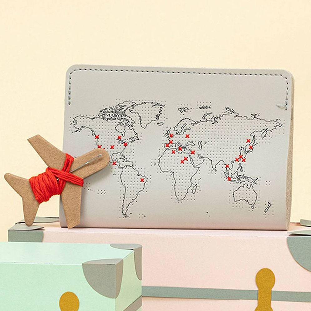 Stitch Your Travels Passport Cover - Image 5