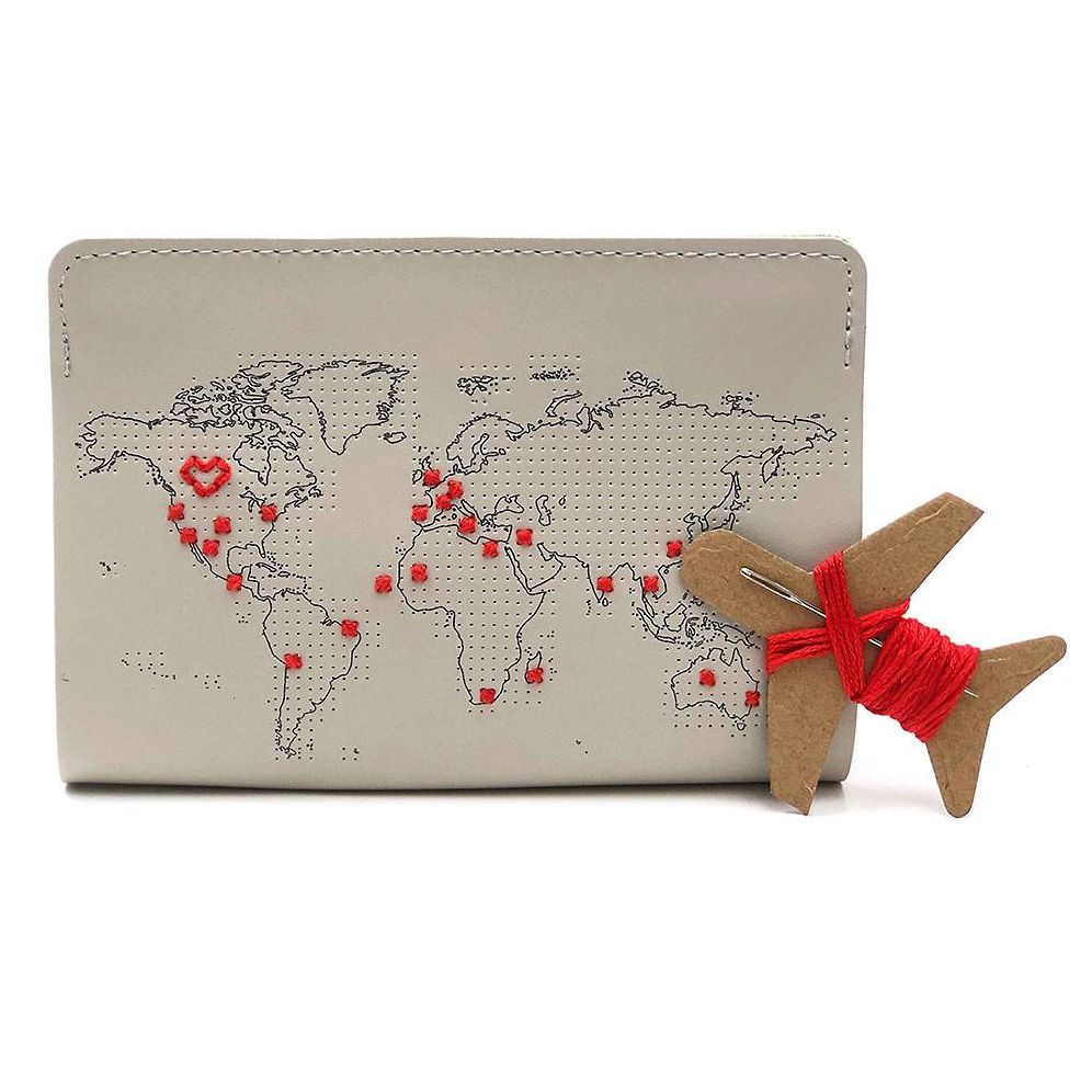 Stitch Your Travels Passport Cover - Image 6