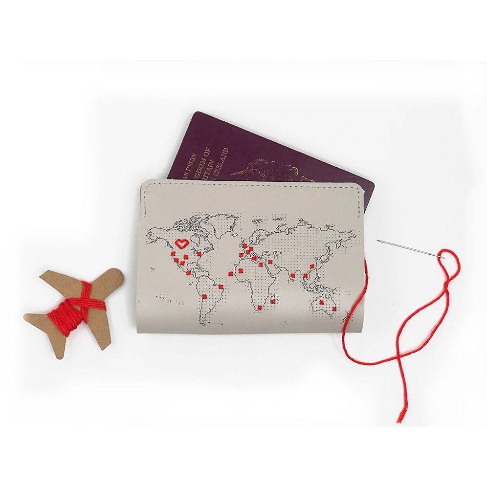 Stitch Your Travels Passport Cover - Image 7