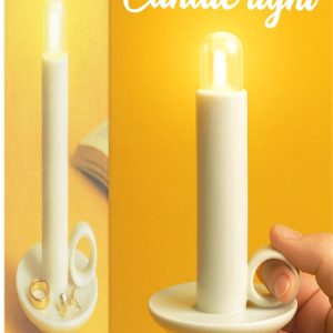Ceramic Candle Night Light