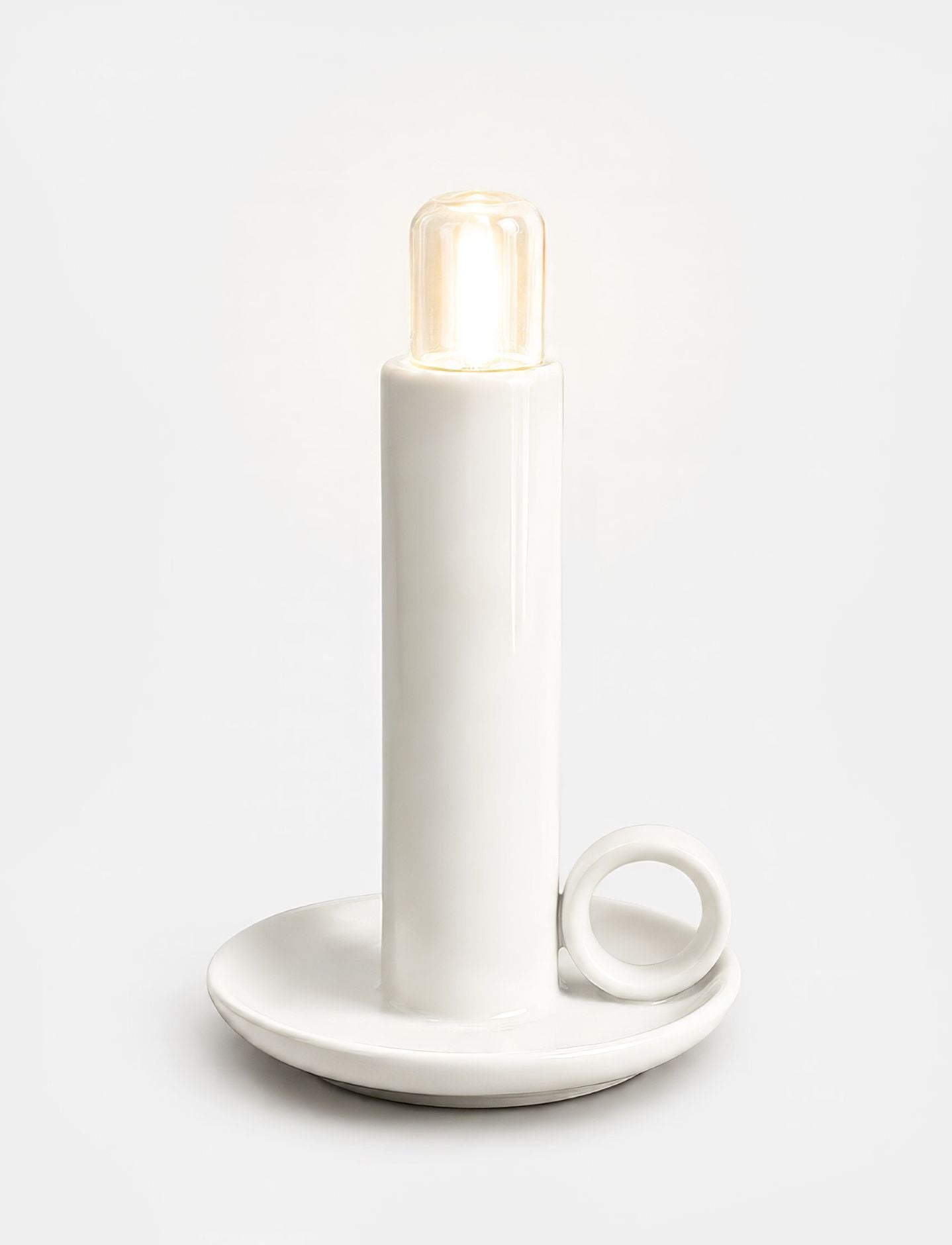 Ceramic Candle Night Light - Image 2