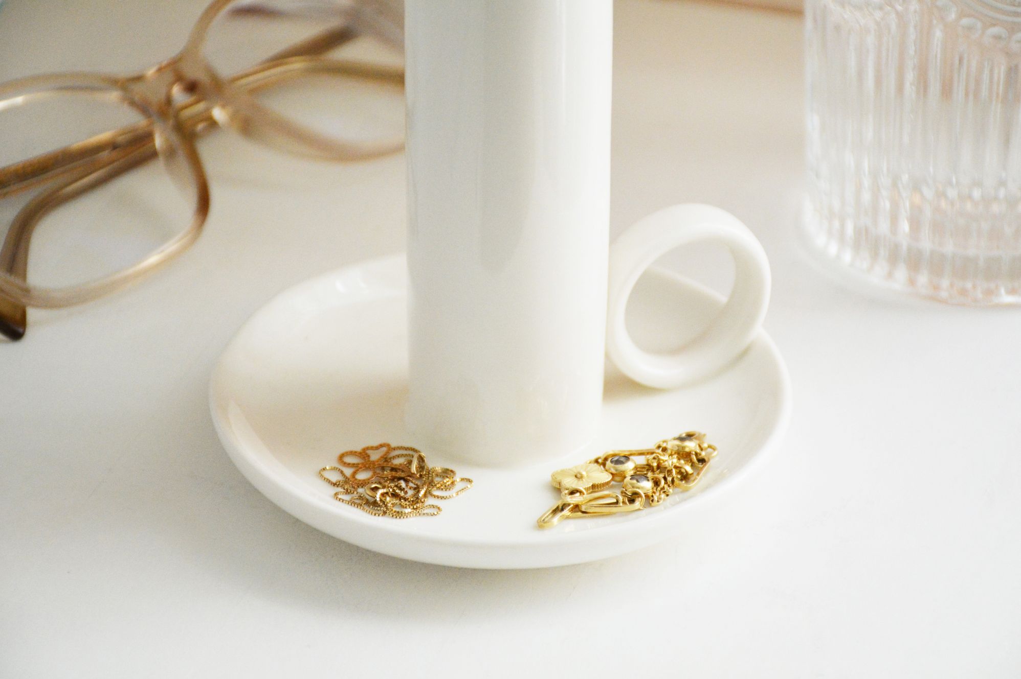 Ceramic Candle Night Light - Image 5