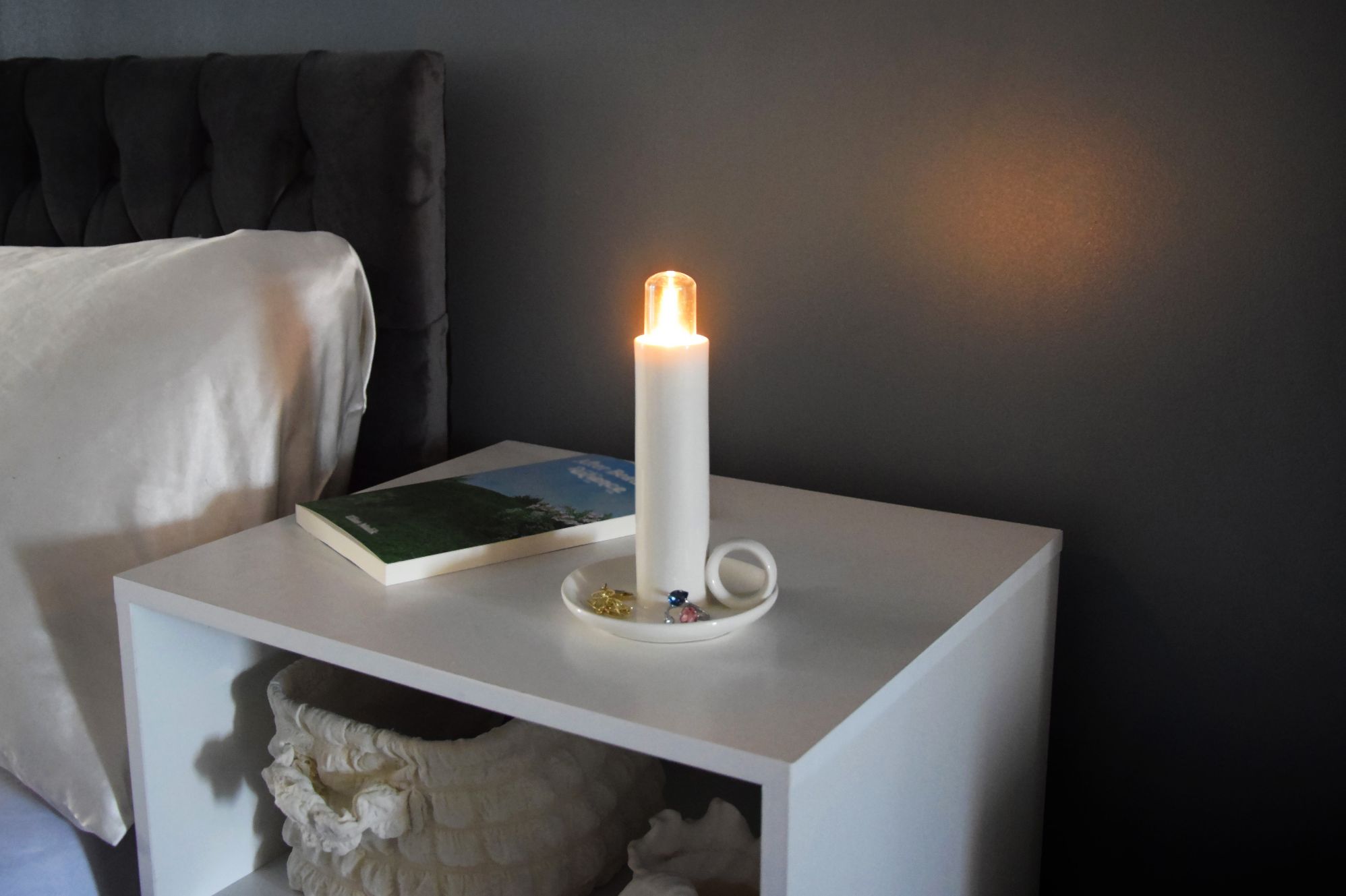Ceramic Candle Night Light - Image 7